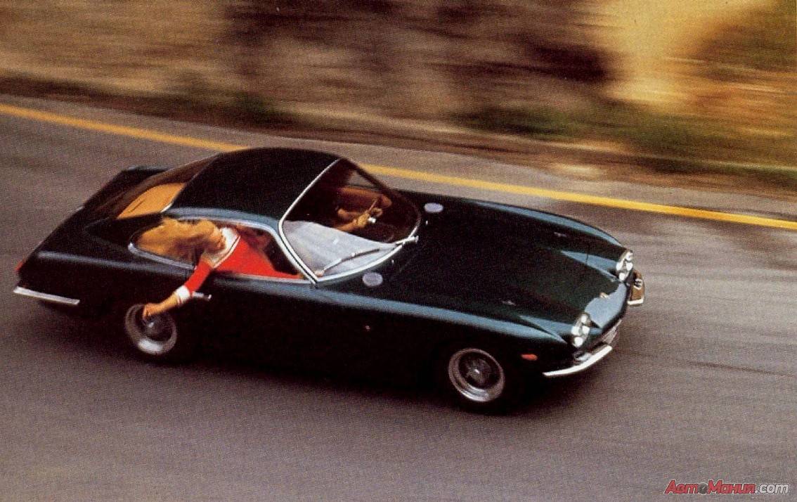 Выставлен на продажу Lamborghini 400GT Пола Маккартни - 3