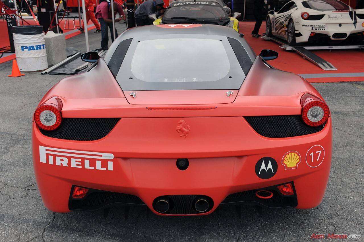 Ferrari 458 Challenge опробовали на треке в США [17 фото] - 3