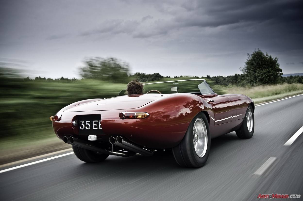 Неоклассический Jaguar E-Type Speedster [12 фото & видео] - 5
