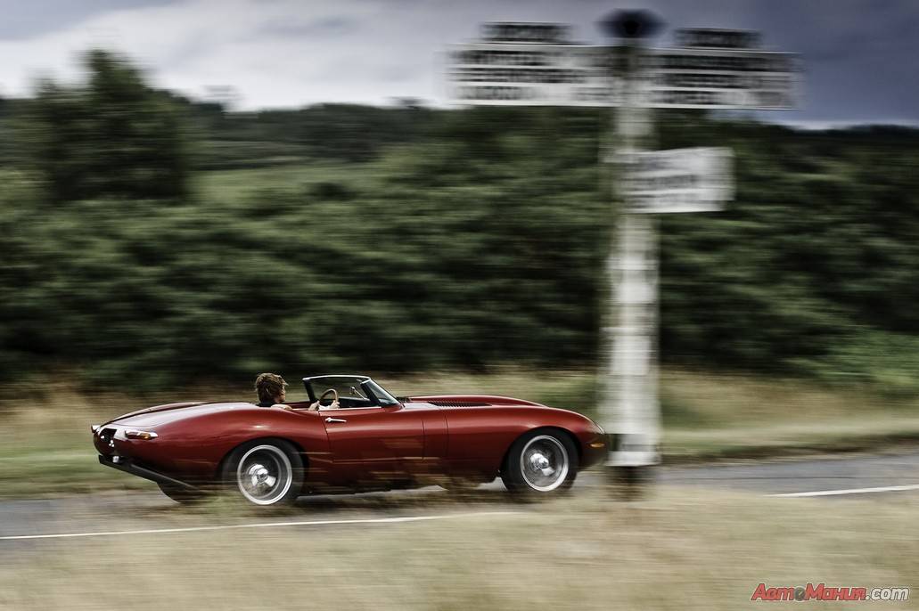 Неоклассический Jaguar E-Type Speedster [12 фото & видео] - 9
