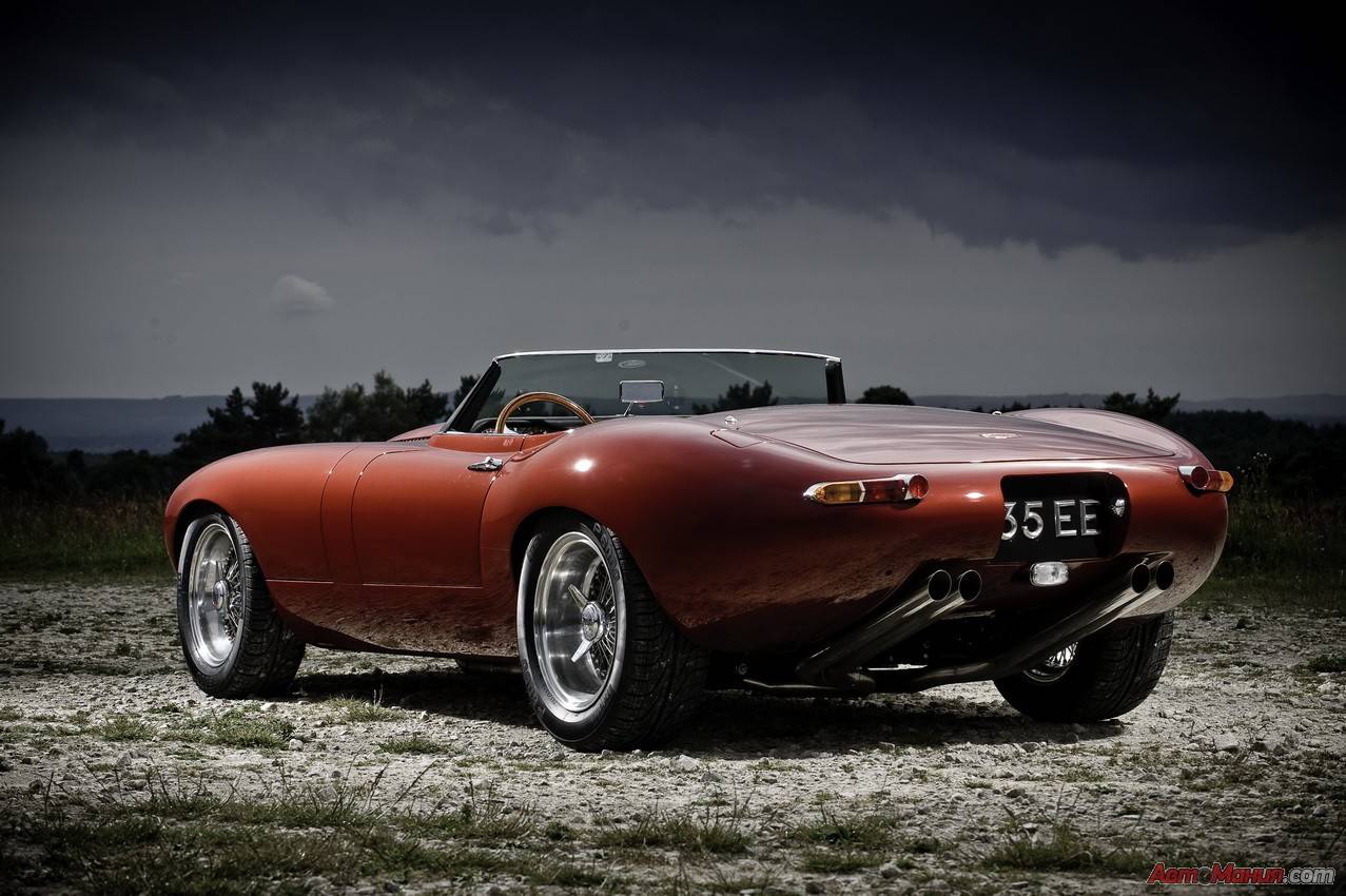 Неоклассический Jaguar E-Type Speedster [12 фото & видео] - 11