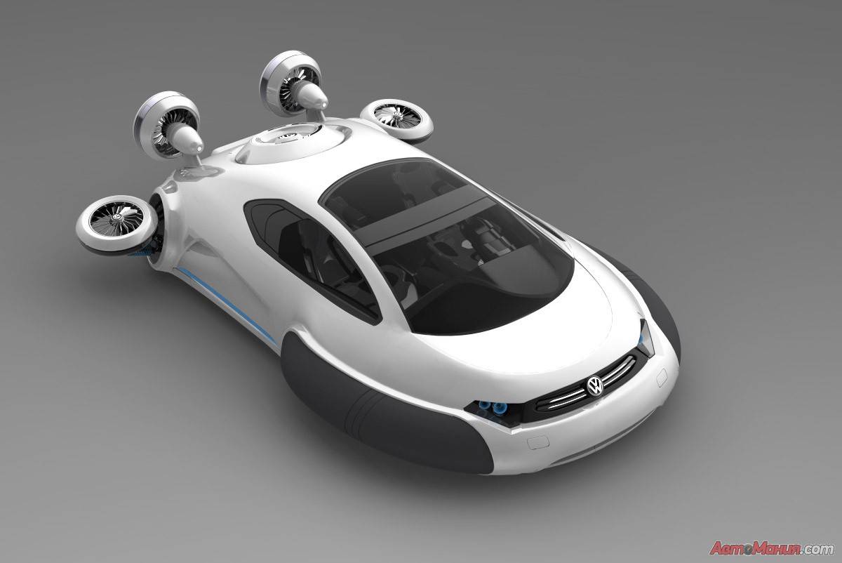 Volkswagen Aqua: футуристический концепт вездехода - 5