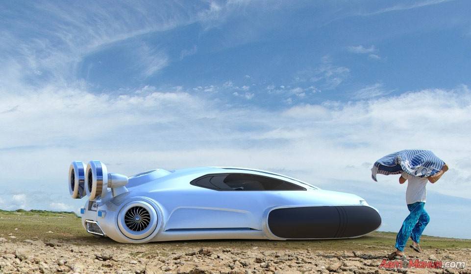 Volkswagen Aqua: футуристический концепт вездехода - 2