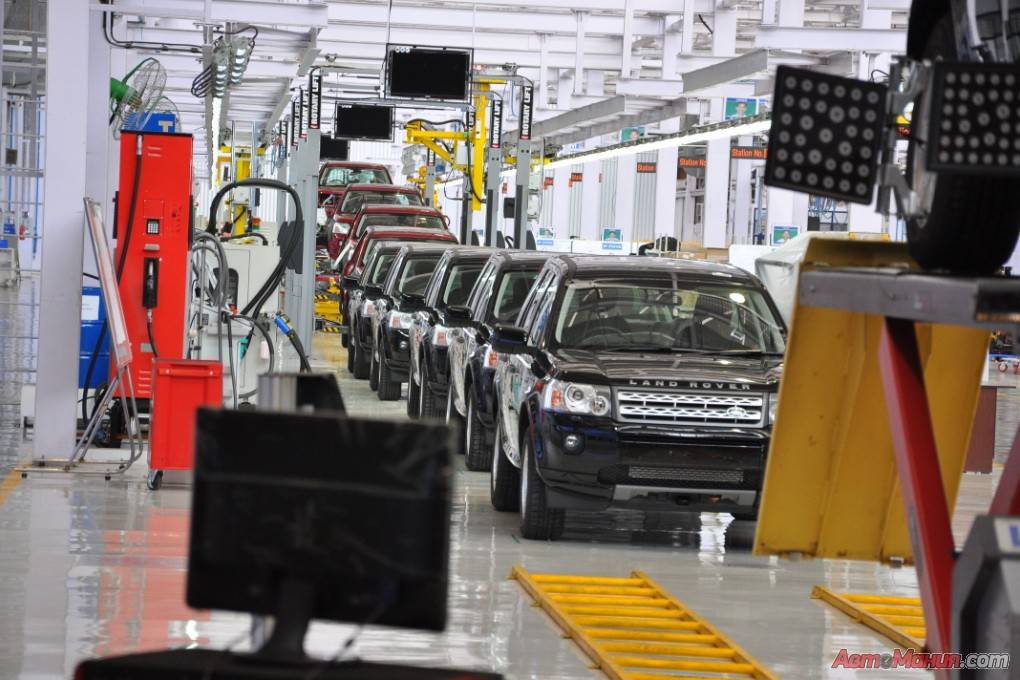 Jaguar-Land Rover запускает сборочный завод в Индии - 6