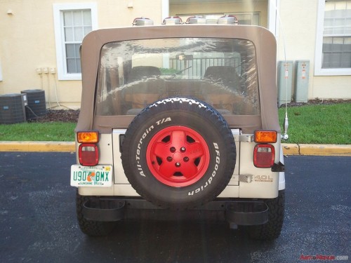 eBay: Jeep Wrangler «Джурасик парк» edition [7 фото]