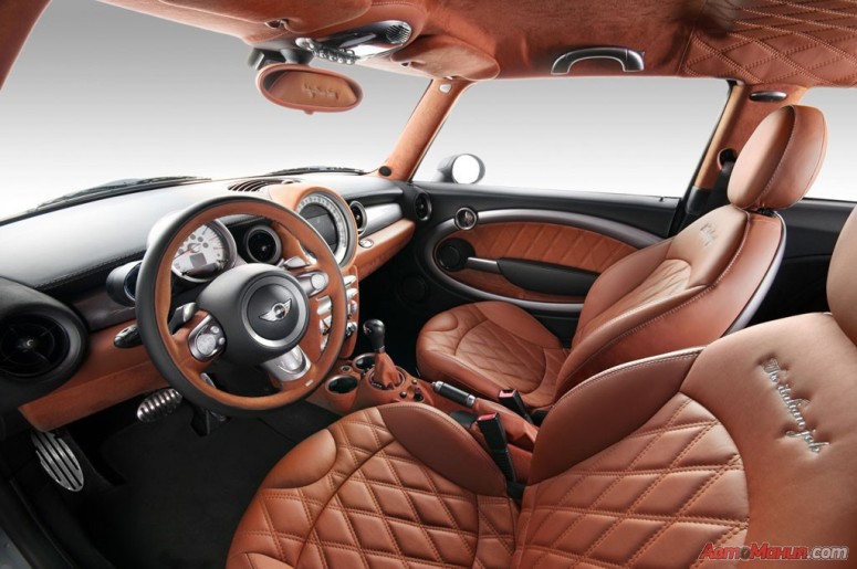 Mini Cooper S от Vilner, вдохновленный Bentley