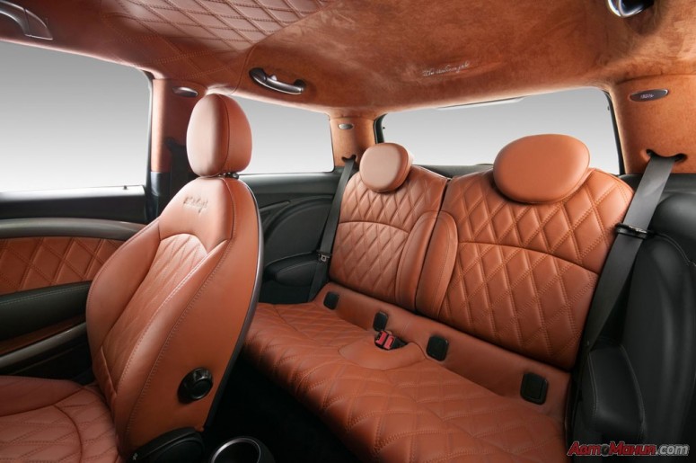 Mini Cooper S от Vilner, вдохновленный Bentley
