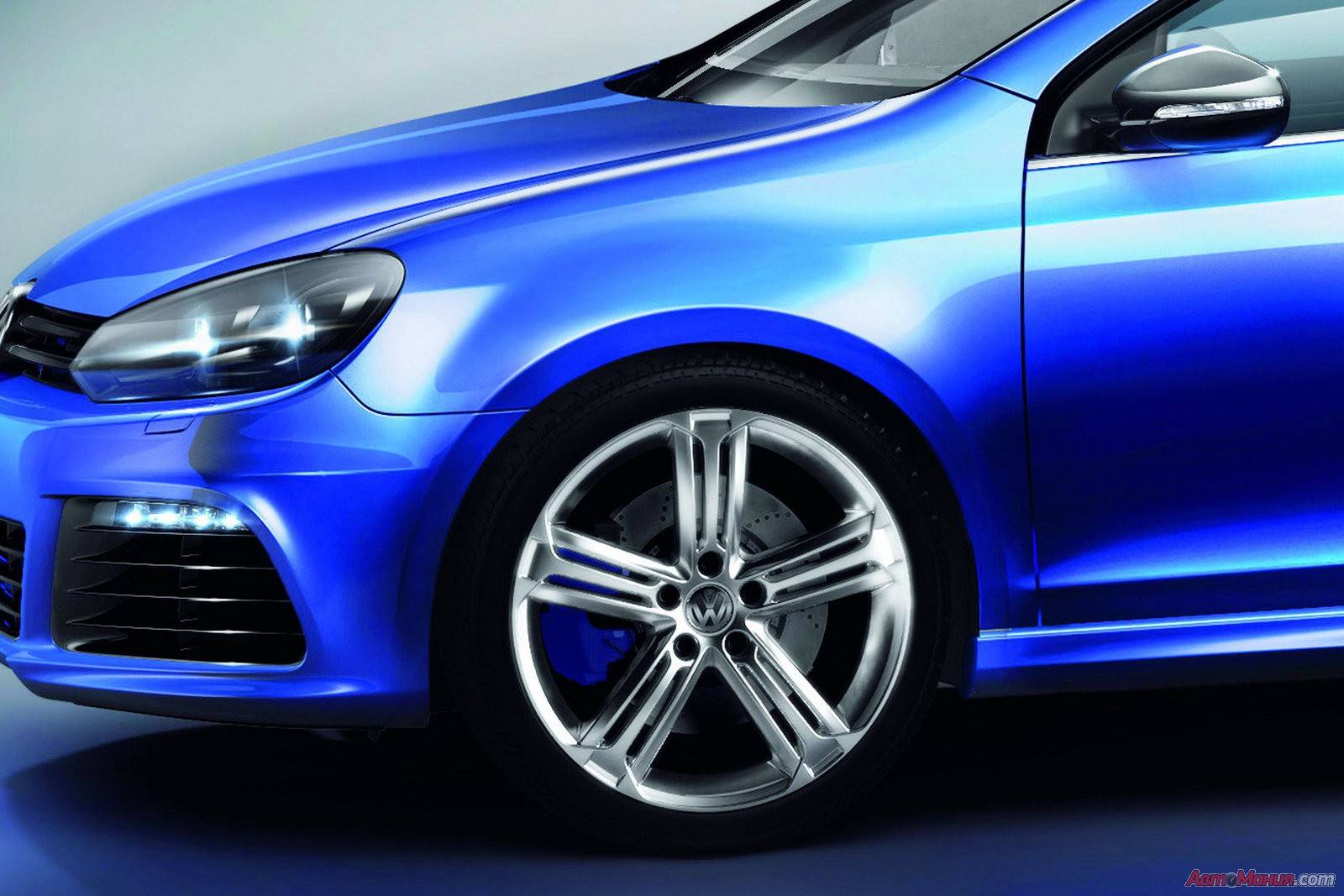 Volkswagen: парад концепт-кабриолетов Golf в Вертерзее - 6