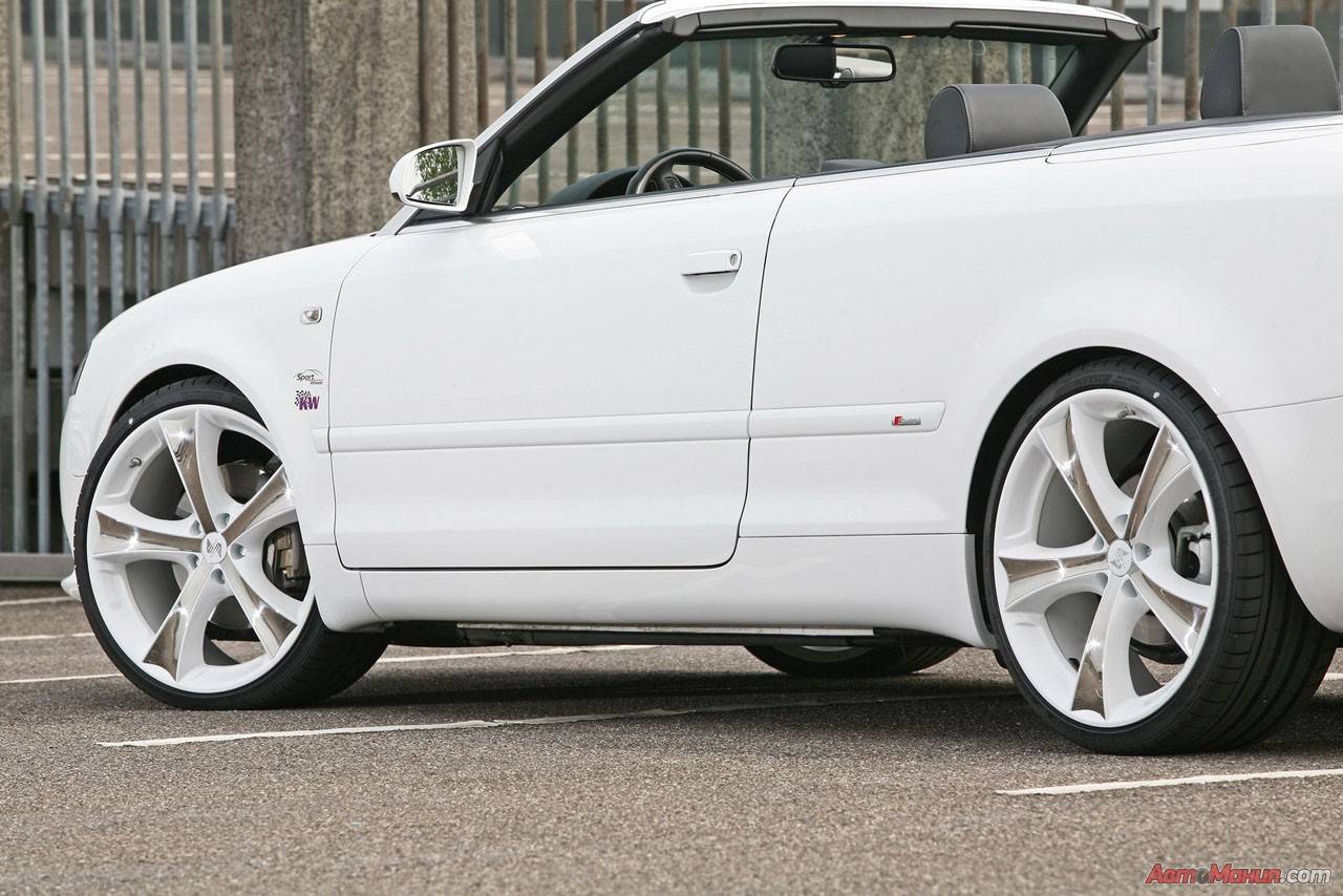 Audi A4 Convertible от Sport-Wheels увеличивает мощность - 4