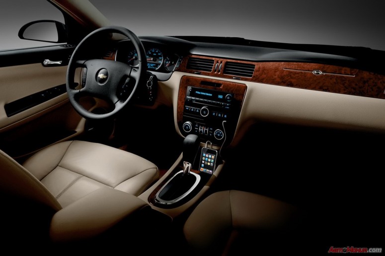Chevrolet Impala 2012 года получит новый двигатель