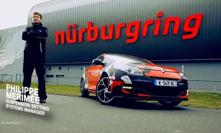 Renault дразнит более мощной версией Megane RS [видео] - 1