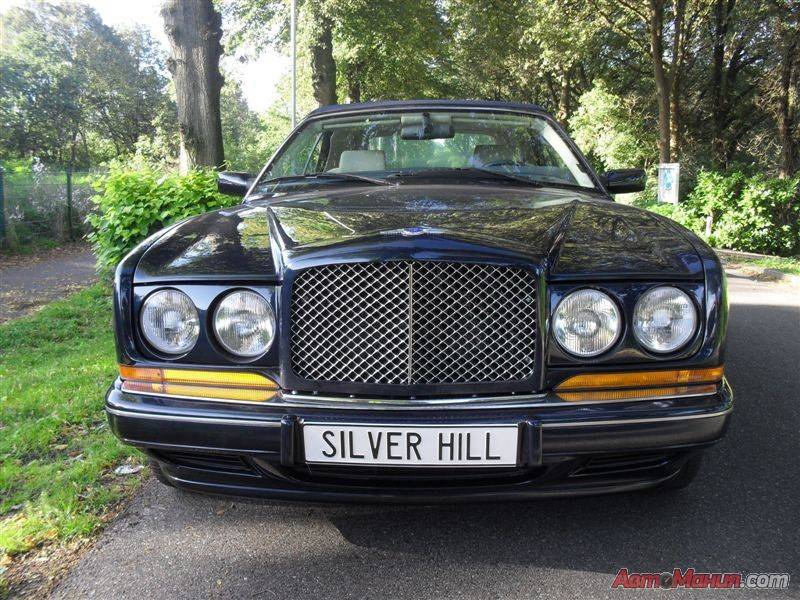 Кабриолет Bentley Azure продают на Bonhams [11 фото] - 4