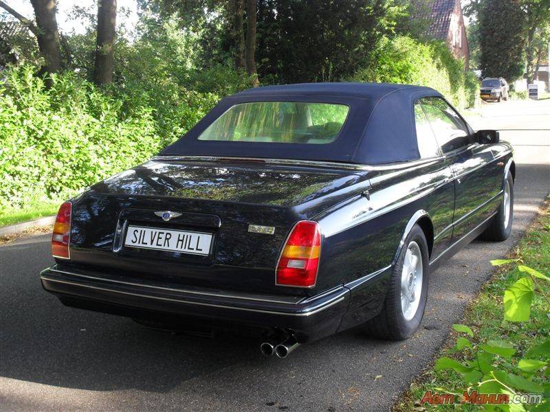 Кабриолет Bentley Azure продают на Bonhams [11 фото] - 2