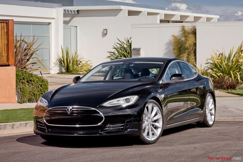 Tesla Model S Alpha: свежие фотографии