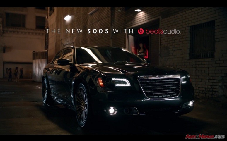Реклама рэпера Доктора Дре: 2012 Chrysler 300S [видео]