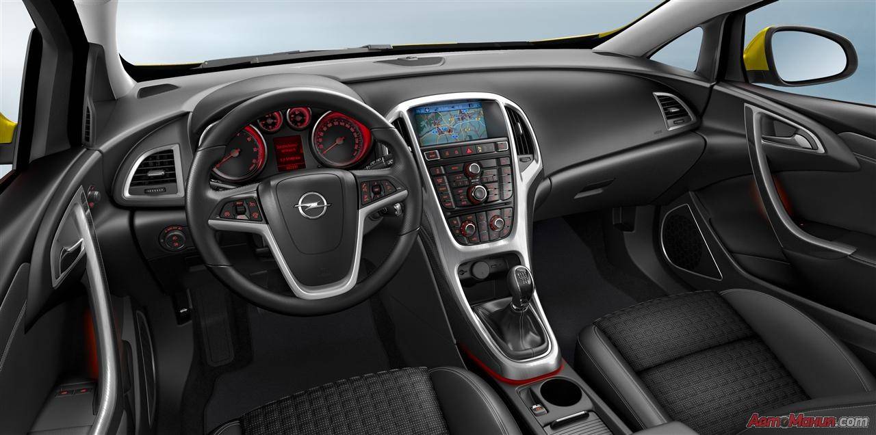 Opel Astra GTC 2012: «заряженное» купе [14 фото & видео] - 4