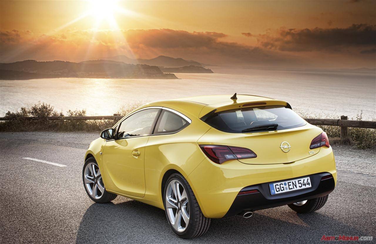 Opel Astra GTC 2012: «заряженное» купе [14 фото & видео] - 8