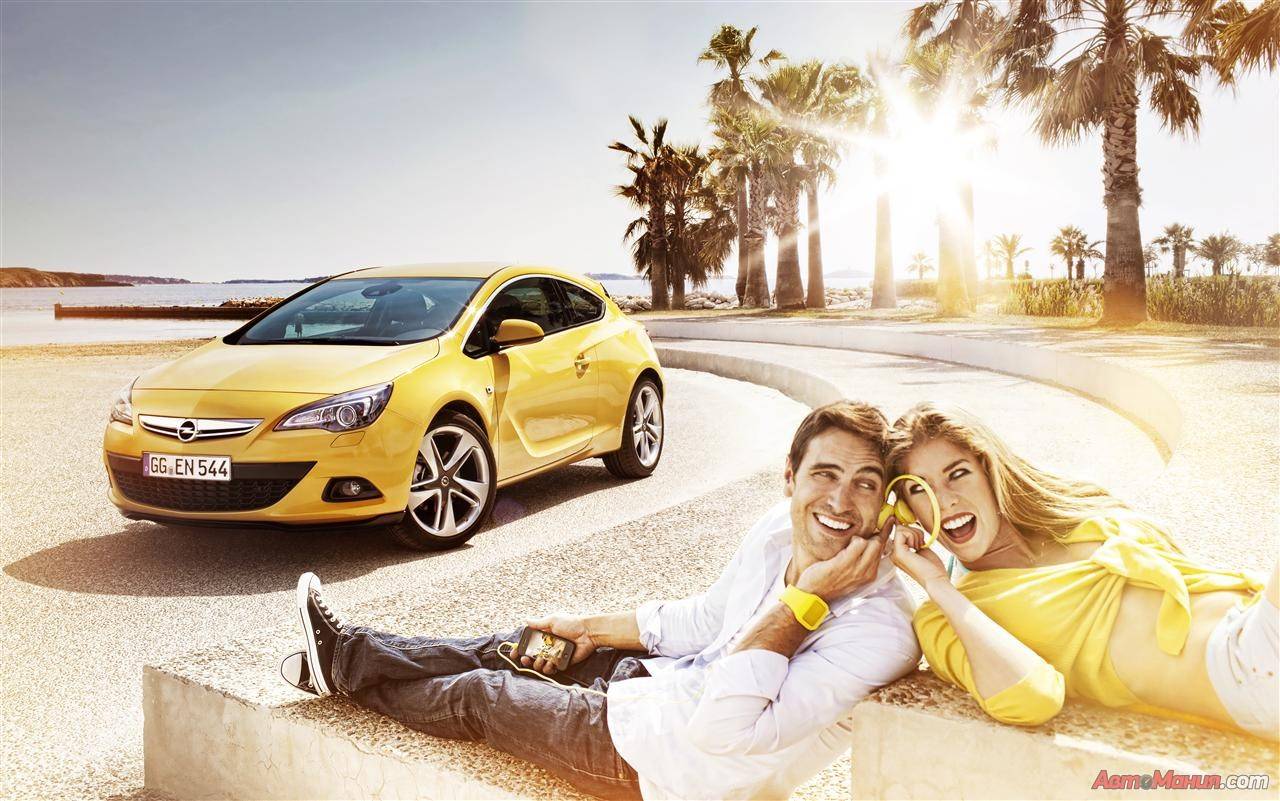 Opel Astra GTC 2012: «заряженное» купе [14 фото & видео] - 12