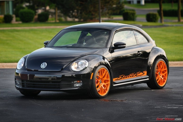 Микс Volkswagen Жука 2012 и Porsche 911