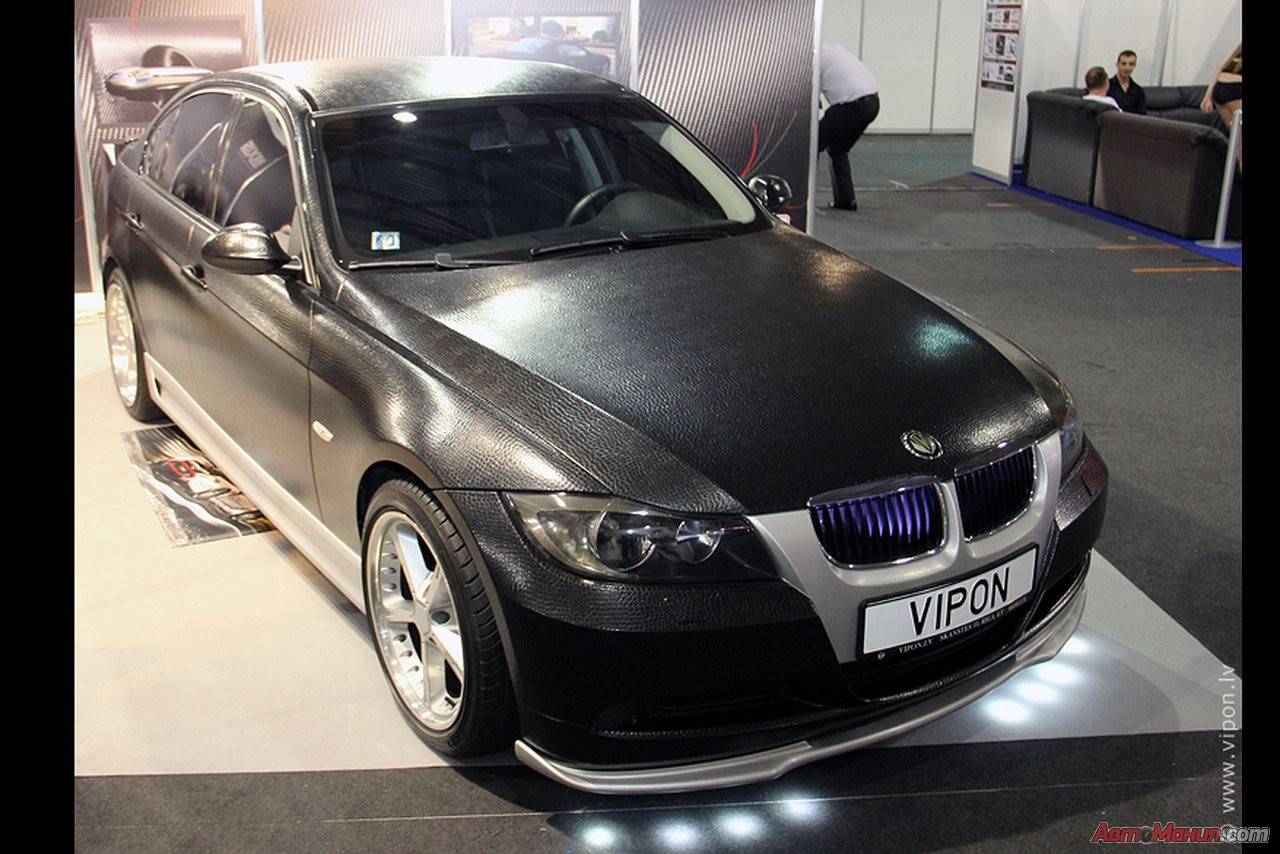 BMW 318 в крокодиловой \"шкуре\" от тюнеров Vipon - 3