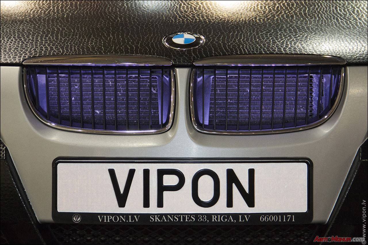 BMW 318 в крокодиловой \"шкуре\" от тюнеров Vipon - 5