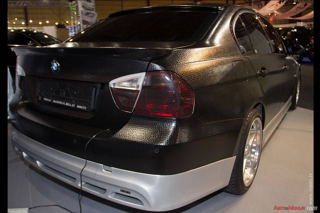 BMW 318 в крокодиловой \"шкуре\" от тюнеров Vipon - 9