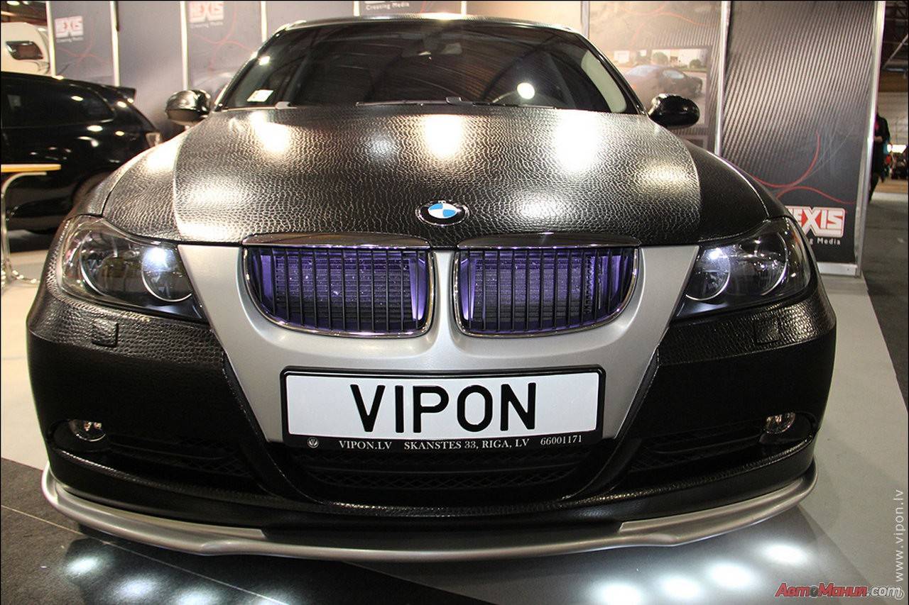 BMW 318 в крокодиловой \"шкуре\" от тюнеров Vipon - 2