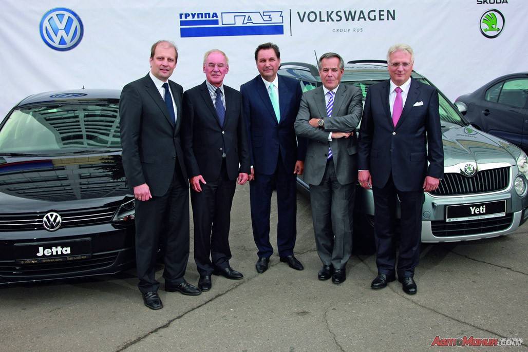 VW Group будет собирать автомобили в России - 5