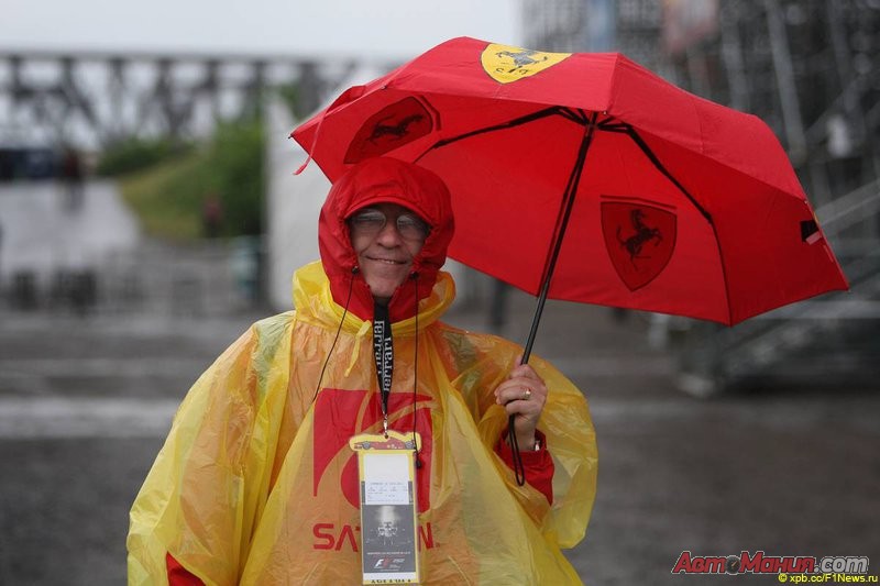 За кулисами Гран-при Канады 2011: фантастическая гонка [62 фото]