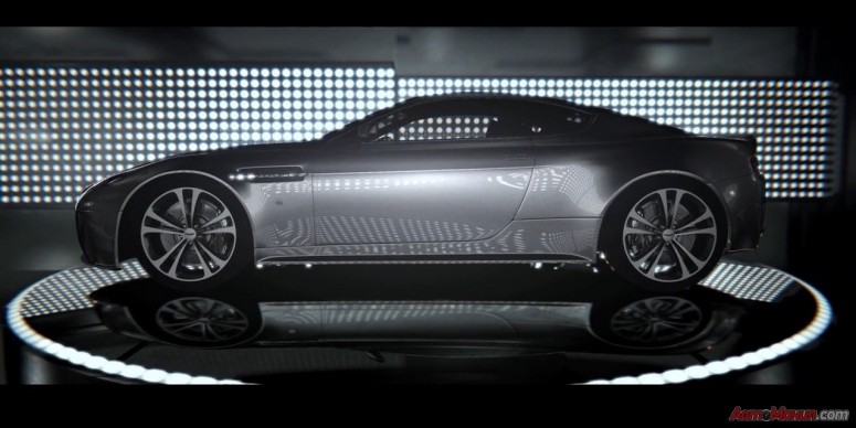 Реклама Aston Martin V12 Vantage: Мечты [видео]