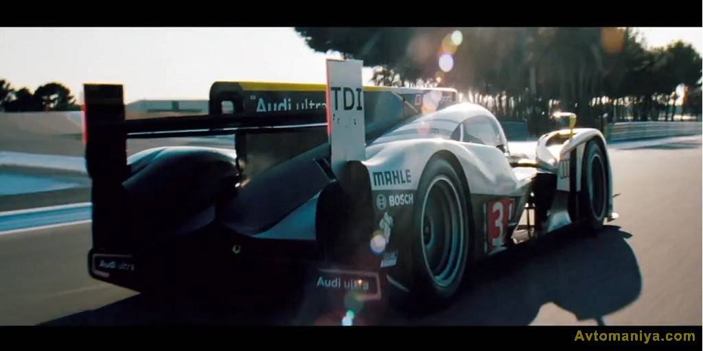 Реклама Audi и «24 часа Ле-Мана» [2 видео] - 1