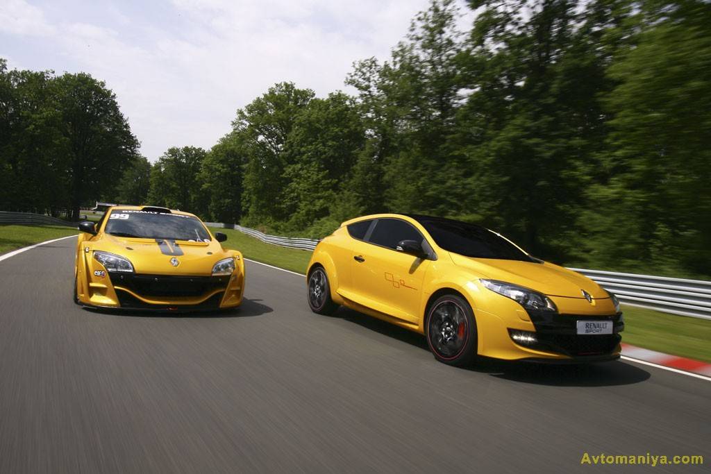 Megane RS Trophy устанавливает новый рекорд Нордшляйфе - 4