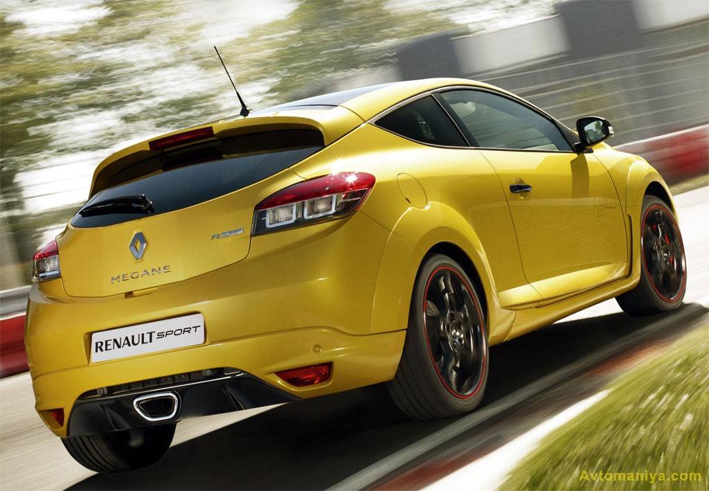 Megane RS Trophy устанавливает новый рекорд Нордшляйфе - 11