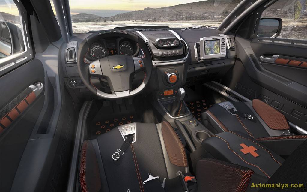 Концепт 2012 Chevrolet Colorado - предвестник будущего поколения пикапов - 6