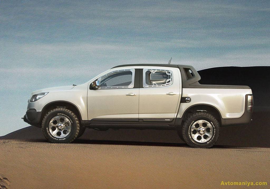 Концепт 2012 Chevrolet Colorado - предвестник будущего поколения пикапов - 5
