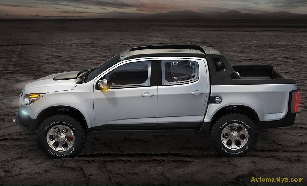 Концепт 2012 Chevrolet Colorado - предвестник будущего поколения пикапов - 3