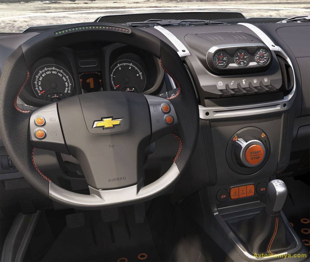 Концепт 2012 Chevrolet Colorado - предвестник будущего поколения пикапов - 7