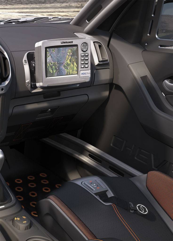 Концепт 2012 Chevrolet Colorado - предвестник будущего поколения пикапов - 8
