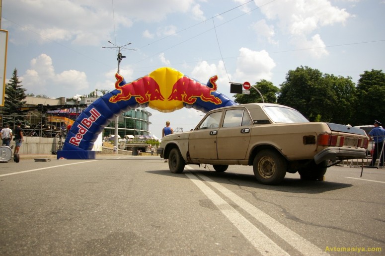 За кулисами Red Bull Ралли на Тарантасах: Киев 2011 [126 фото]