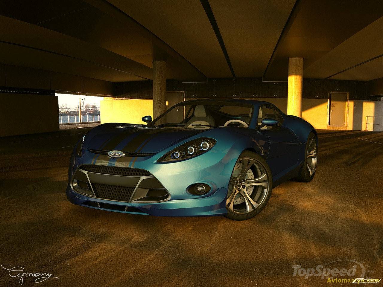 Дизайнерский проект: Ford Cobra 2011 [8 фото] - 6