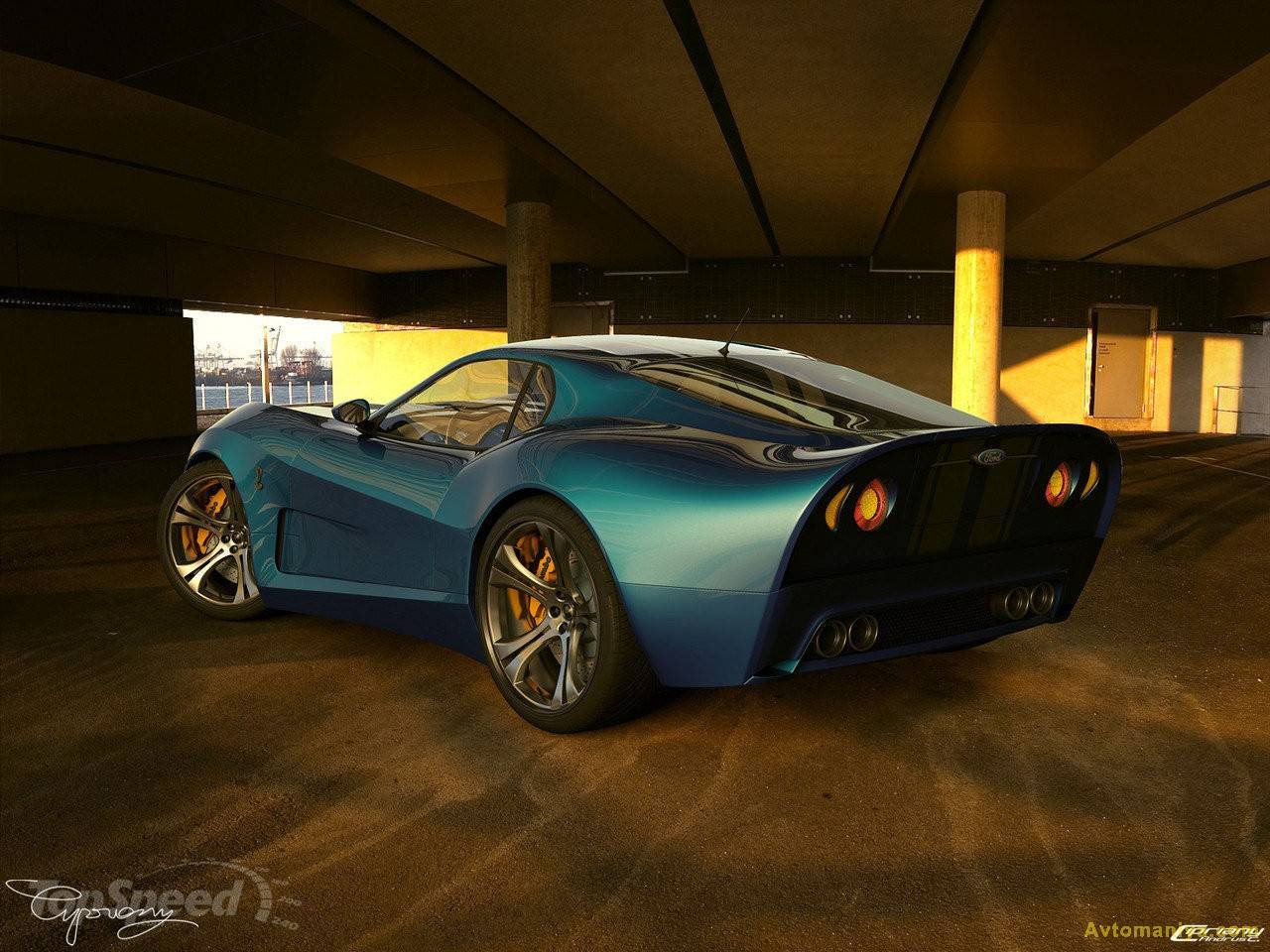 Дизайнерский проект: Ford Cobra 2011 [8 фото] - 7