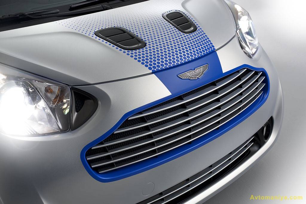 Эксклюзивный Mini от Aston Martin и дома моды Colette - 3