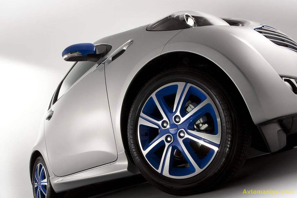 Эксклюзивный Mini от Aston Martin и дома моды Colette - 4