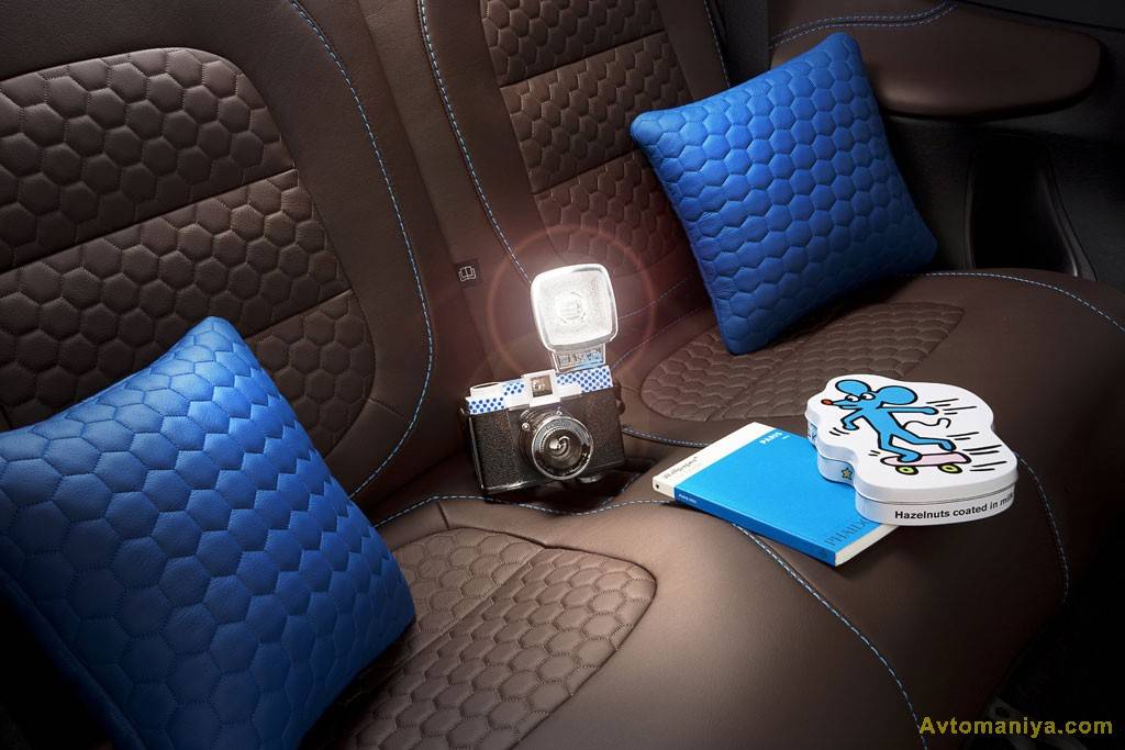 Эксклюзивный Mini от Aston Martin и дома моды Colette - 10
