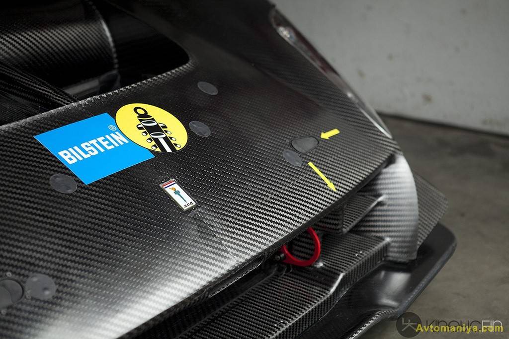Красивые фотографии Ferrari P4/5 Competizione на Нюрбургринге - 9