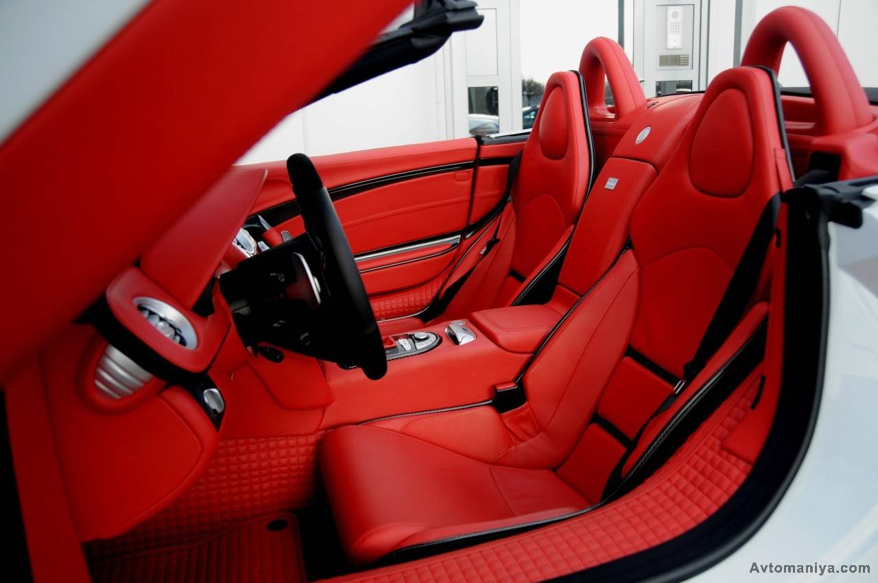 150 км/ч по подземному паркингу на McLaren SLR [видео] - 4