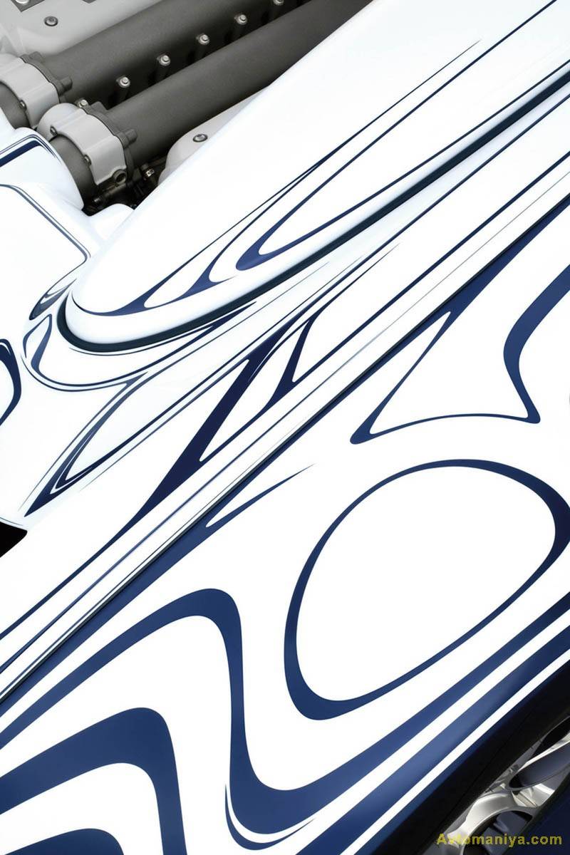 Эксклюзивный Bugatti с фарфоровой отделкой: Берлин - 10