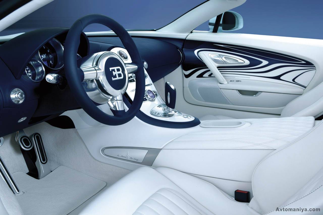 Эксклюзивный Bugatti с фарфоровой отделкой: Берлин - 8