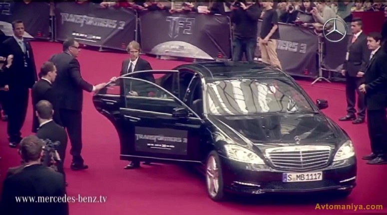 Mercedes-Benz и премьера «Трансформеров» в Берлине [видео]