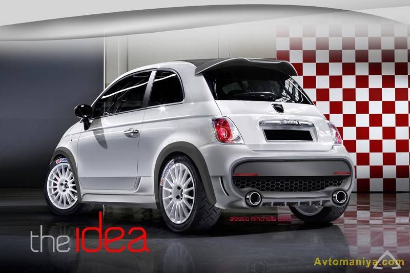 Fiat 500 от бывших дизайнеров Pininfarina - 2